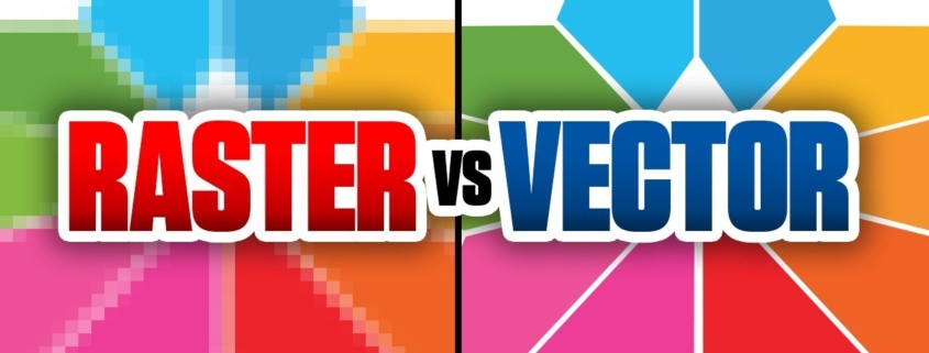 Raster Image vs Vector Image